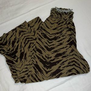 ASOS Wide Leg Flow Pants